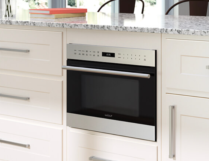 Wolf microwave repair