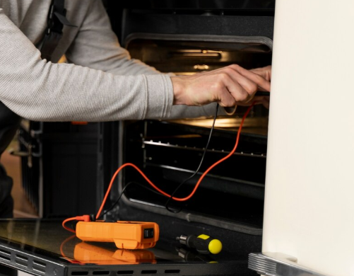 Wolf microwave repair