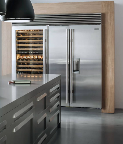 SubZero refrigerator repair